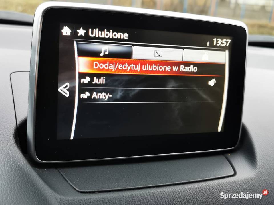 Skyactiv 20 SKYG 120 Manual Nawigacja