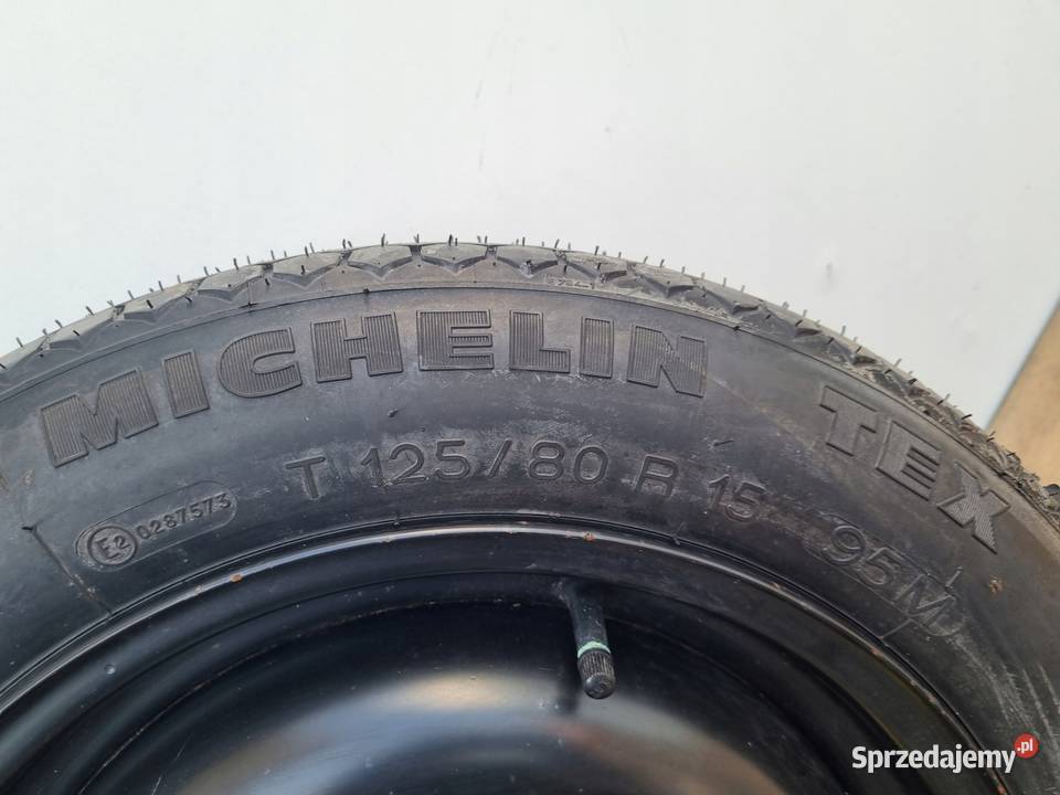 KOŁO DOJAZDOWE Ford Focus mk1 dojazdówka 12580 Chełm