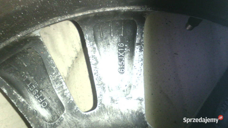 felga aluminiowa kia soul oryginał 1 16 Części śląskie