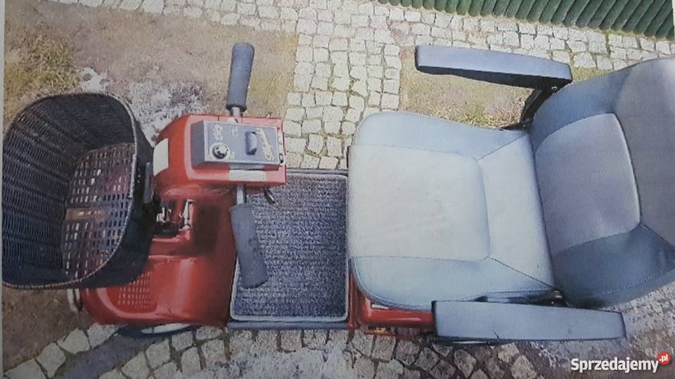 Elektryczny WózekSkuter Inwalidzki Shoprider Zgorzelec