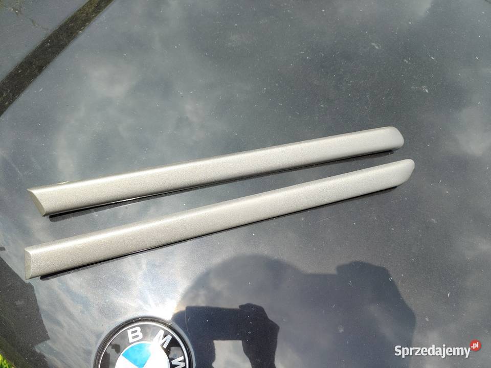 Bmw e46 compakt listwa tylnego błotnika lewa łódzkie Aleksandrów Łódzki sprzedam