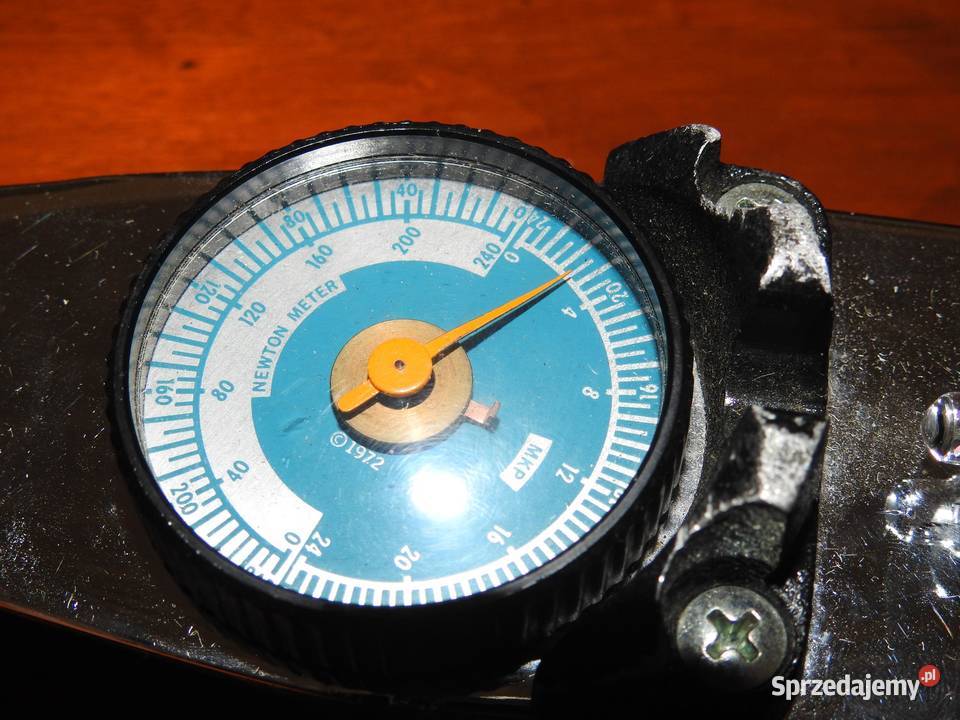 Klucz dynamometryczny Elora 240020 0240 Nm Przemyśl sprzedam