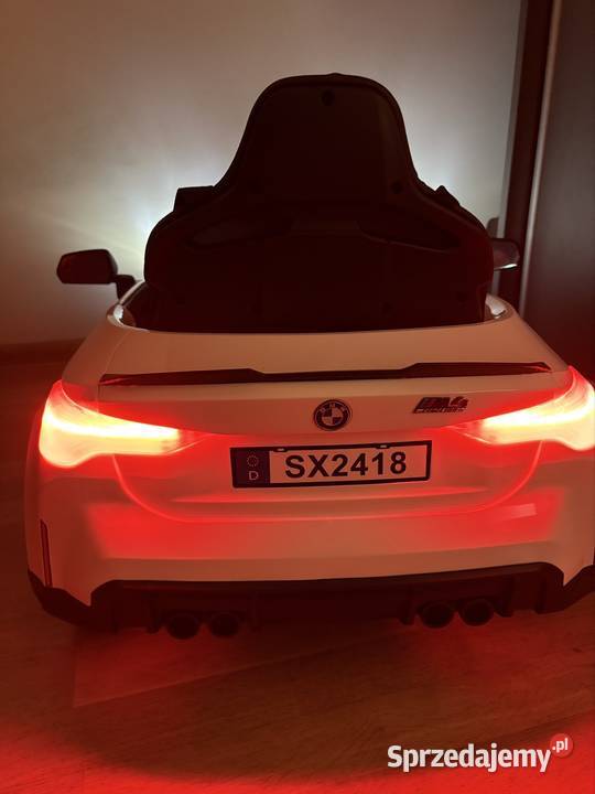 BMW M4 auto na akumulator 12V małopolskie Limanowa