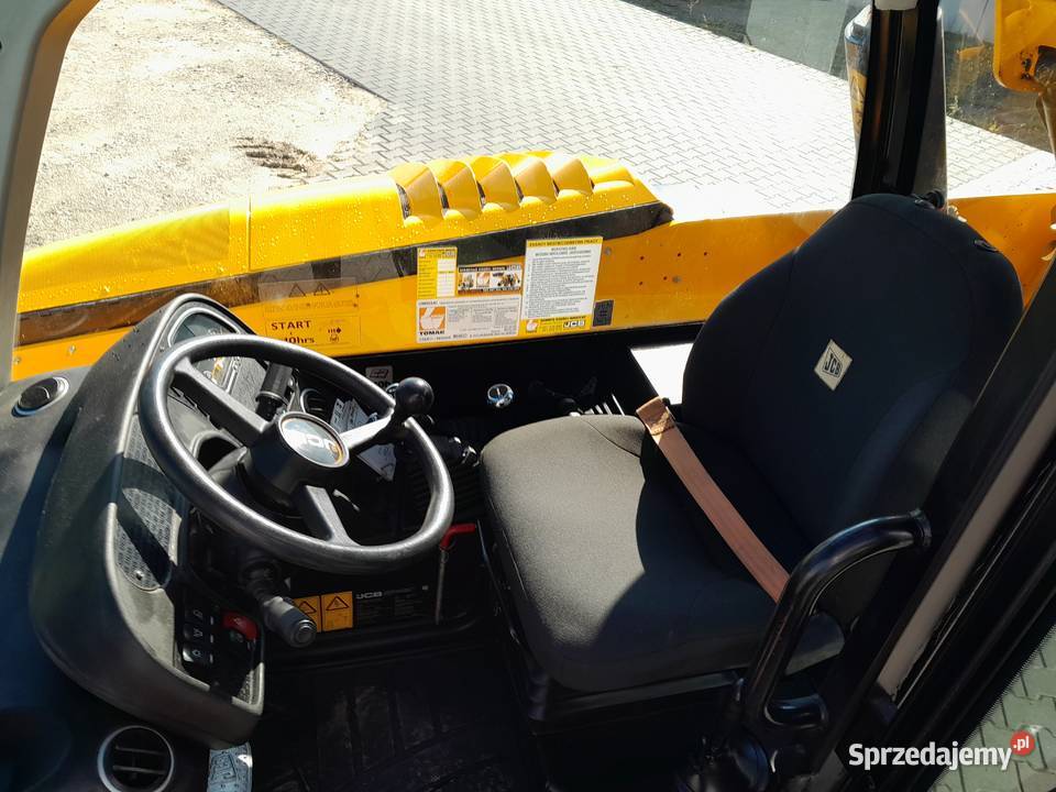 ŁADOWARKA TELESKOPOWA 14 METRÓW JCB CAT MANITOU Krotoszyn