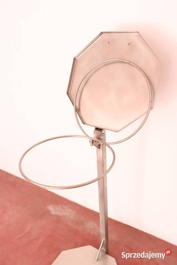 Stojak na worki do śmieci STAL NIERDZEWNA