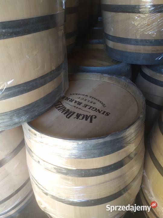 Balia 500 litrów beczka whisky idealna do