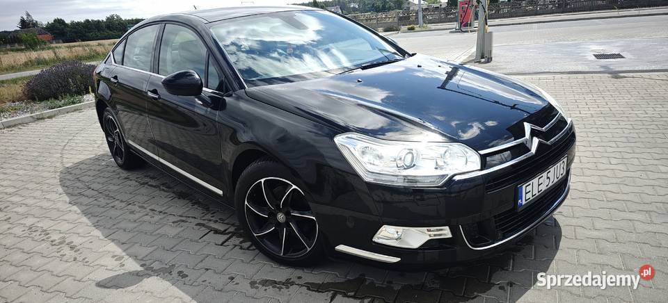 Citroen C5 X7 20 HDI 2010 Rok produkcji 2010 łódzkie Świnice Warckie sprzedam