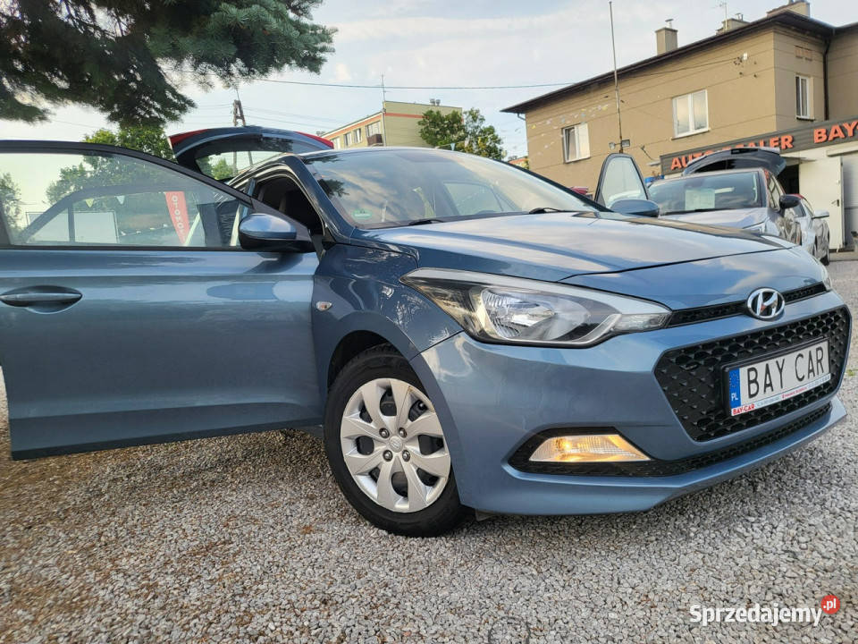 Hyundai i20 12 85 I Właściciel 100 Przebieg Z garażowany Pabianice