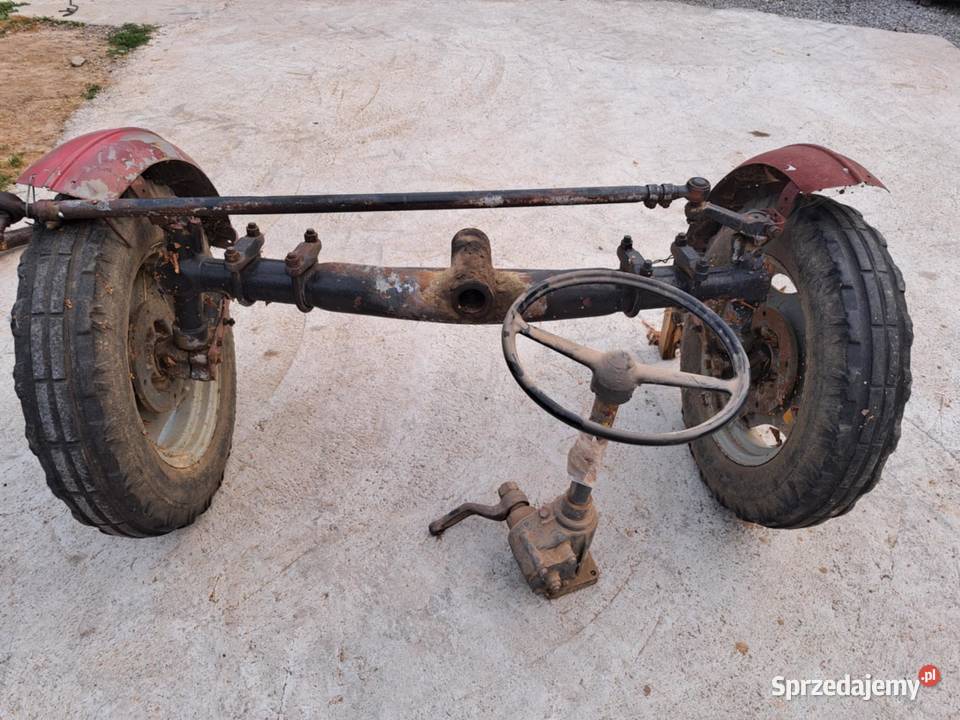 Sprzedam okrągły przód do ciągnika Pozostałe świętokrzyskie Jeleniów