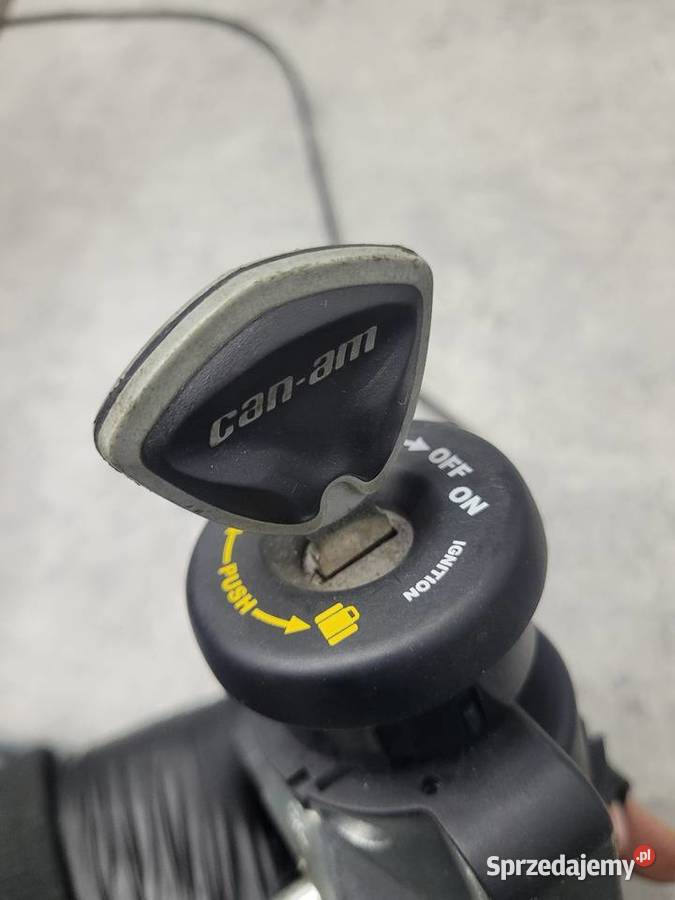 CANAM CAN AM SPYDER RT STACYJKA KLUCZYK wielkopolskie
