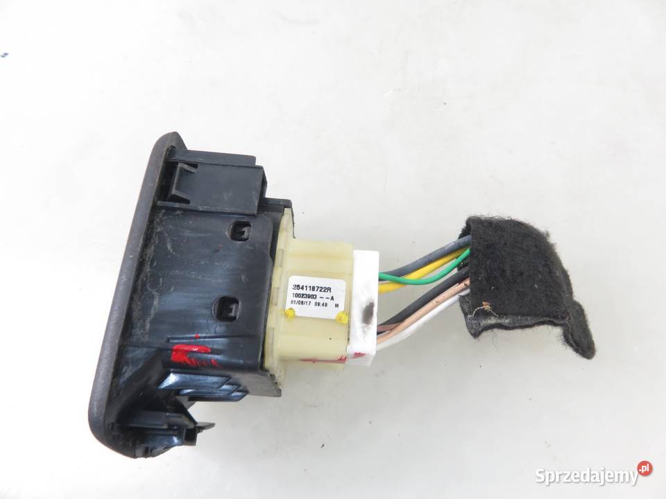 PANEL SZYB RENAULT TRAFIC III Skrzynia FG małopolskie