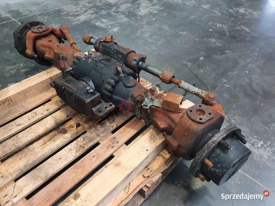 Przedni most oś Dana Spicer Manitou MLT 731