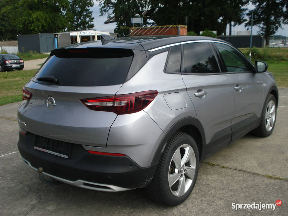 Opel Grandland X Serwis ASOStan idealny relingi dachowe zachodniopomorskie Morzyczyn