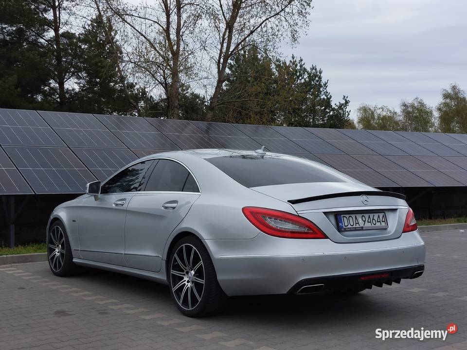 MercedesBenz CLS 350cdi 30 V6 stan wzorowy dolnośląskie Jelcz-Laskowice sprzedam