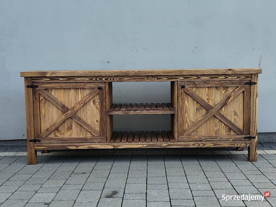 Komoda szafka łazienkowa lite drewno Zduńska Wola