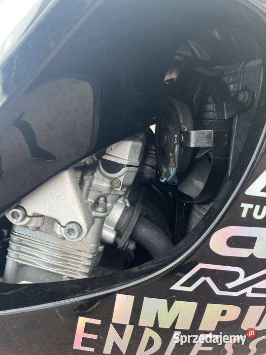 Sprzedam Zamienię na auto Yamaha thunderce benzyna Kielce sprzedam