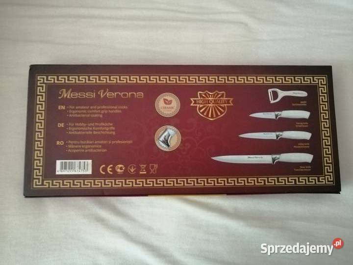 Zestaw trzech noży Verona Toruń