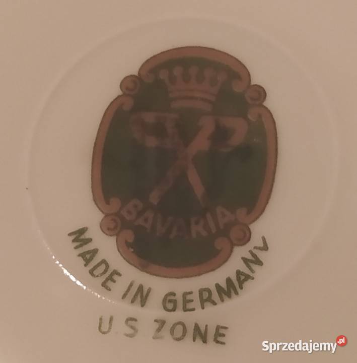 Filiżanka kolekcjonerska US Zone pomorskie Gdańsk