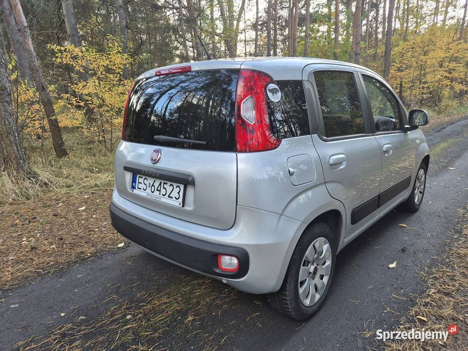 Fiat Panda 12 benzyna 69 2015r super wyposażenie Skierniewice sprzedam