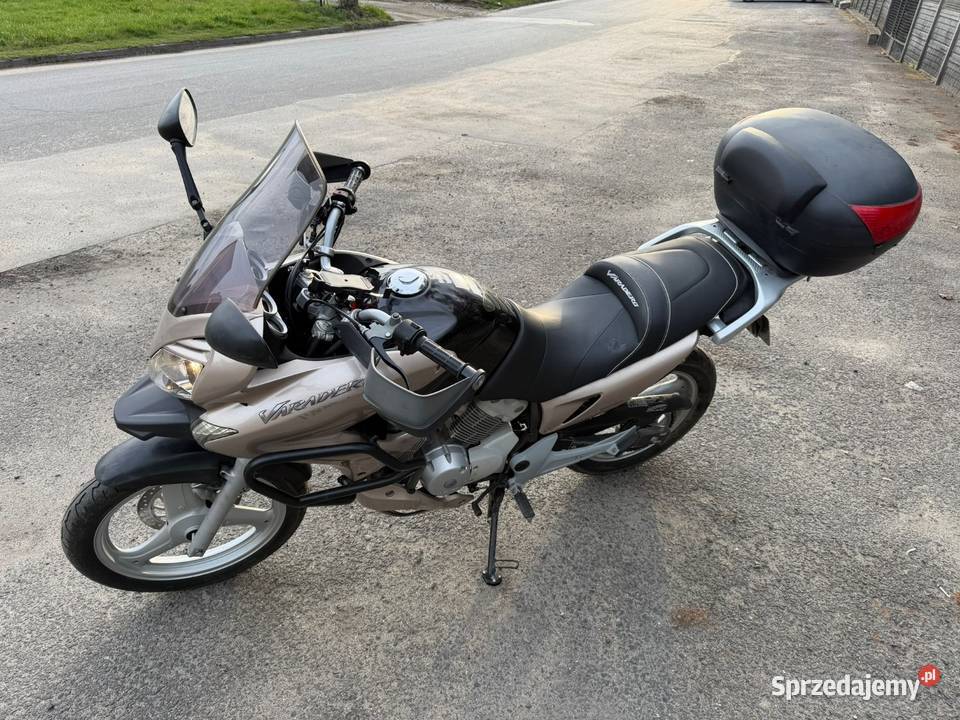 Honda Varadero 125 Wtrysk Wieszowa