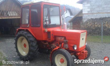 Ciągnik Władimirec T25A 1994 podkarpackie Przysietnica