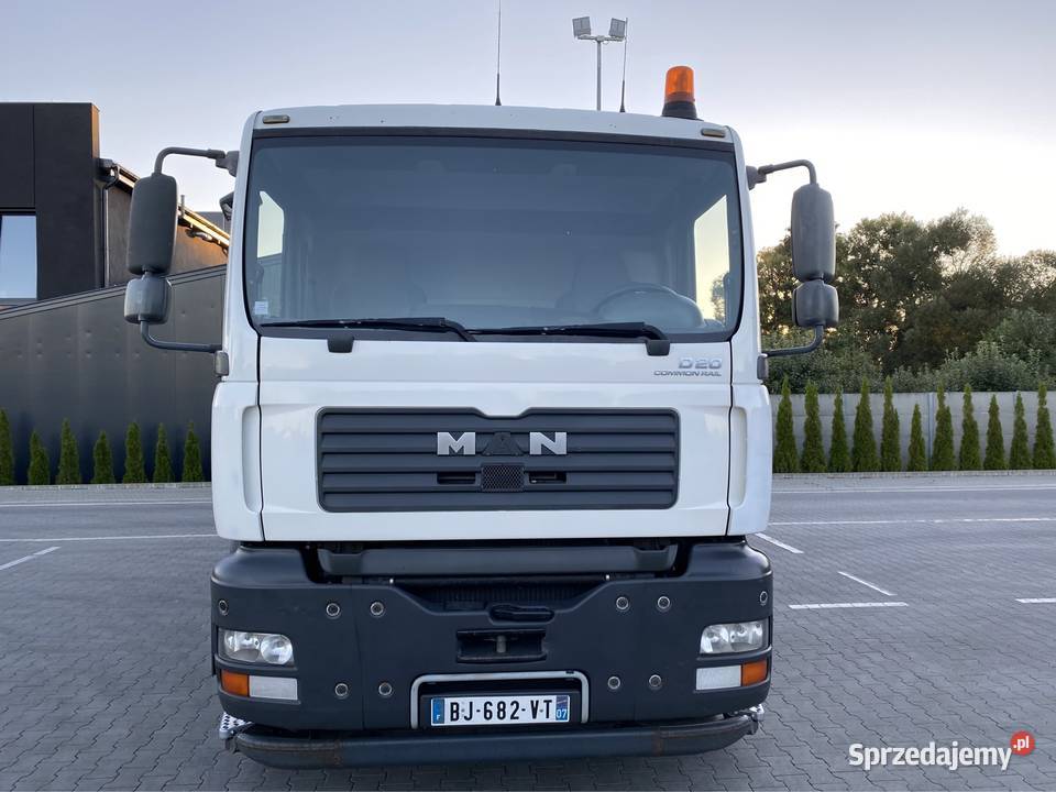 MAN TGA 26390 HDS TEREX ATLAS 1652E WYSIEG 123m Dźwigi samochodowe Biłgoraj