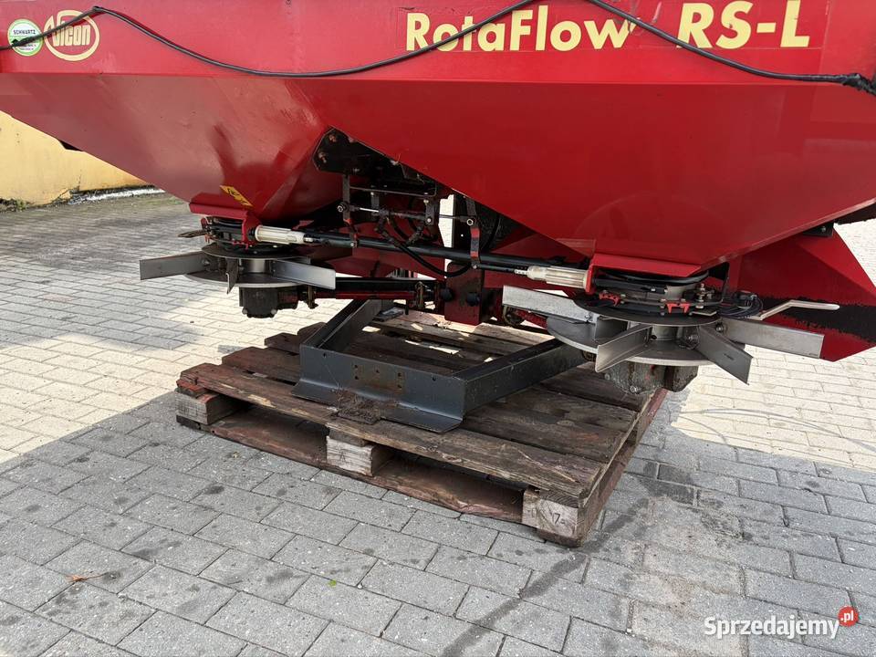 Rozsiewacz nawozów Vicon Rotaflow RS L 1600