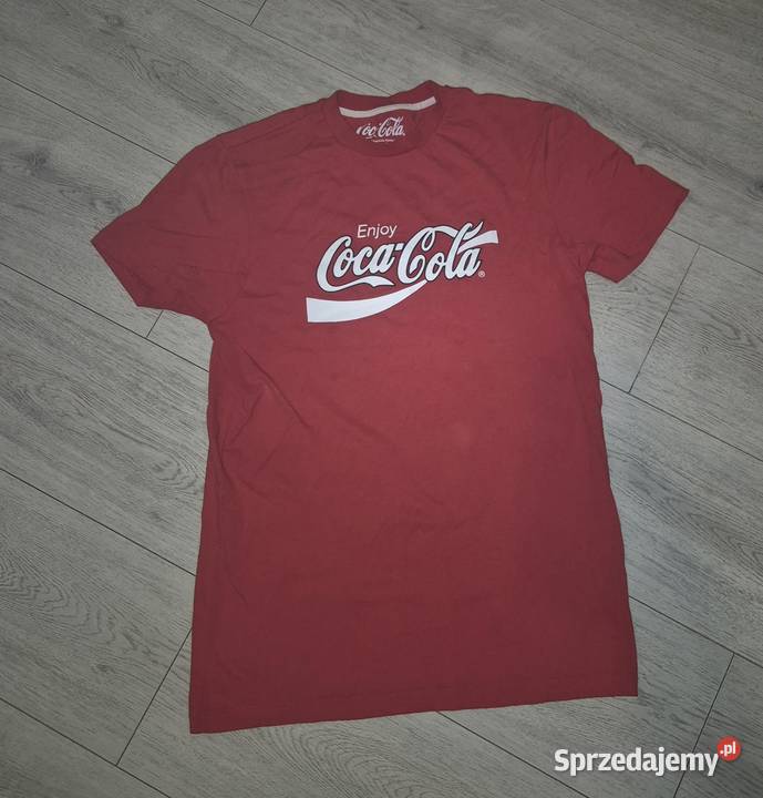 Koszulka chłopiec krótki rękaw CocaCola orginal Łódź