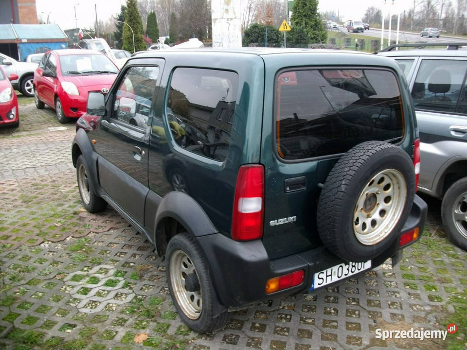 Suzuki Jimny z gazem III 19982018