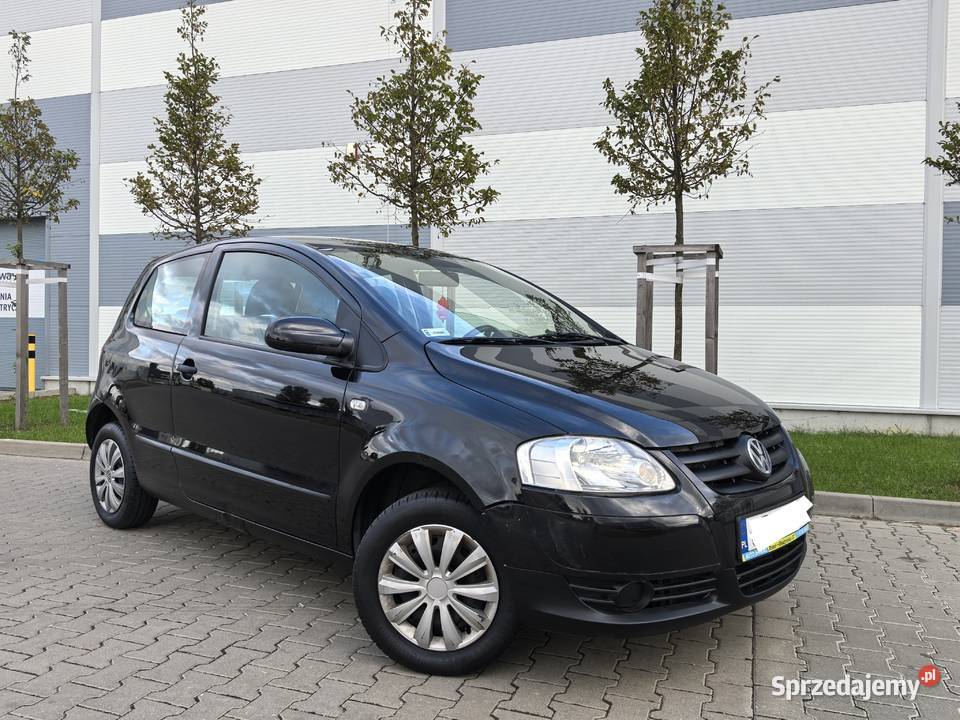 VW Fox 2006r silnik 12 Przebieg 131000 2/3 Poznań