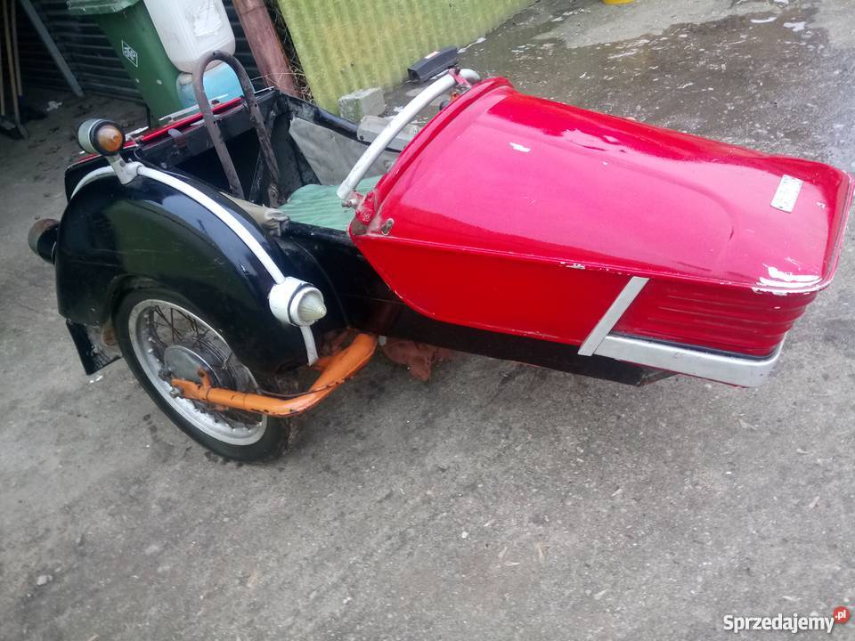 Kosz boczny wózek gondola do MZ Trophy sprzedam