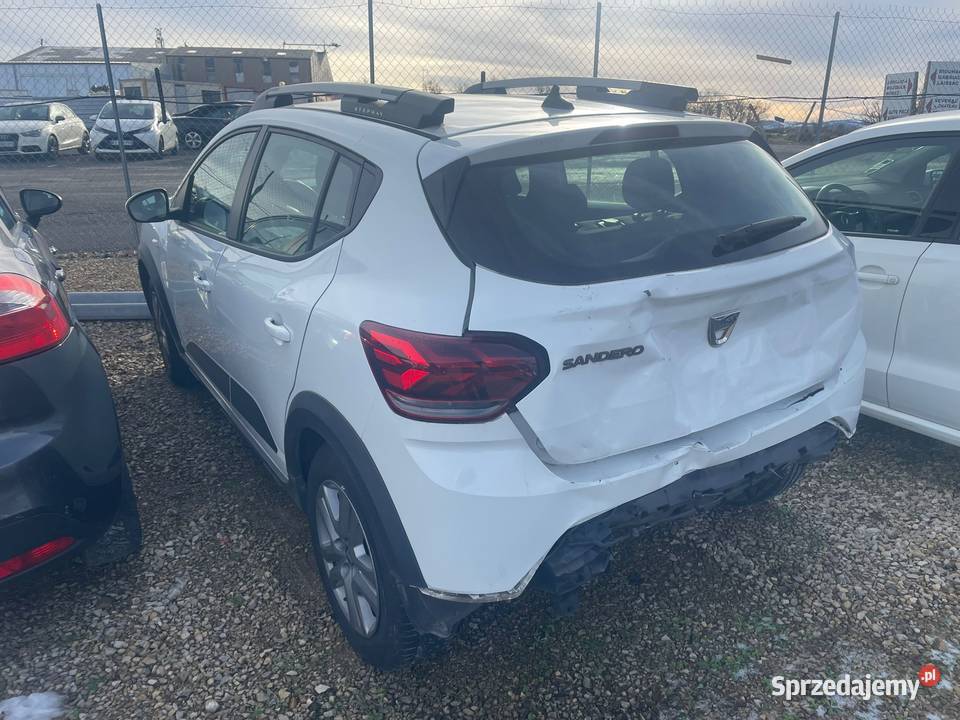 DACIA Sandero III STEPWAY 10i TCe 90 BVA GD937 Duster Przemyśl