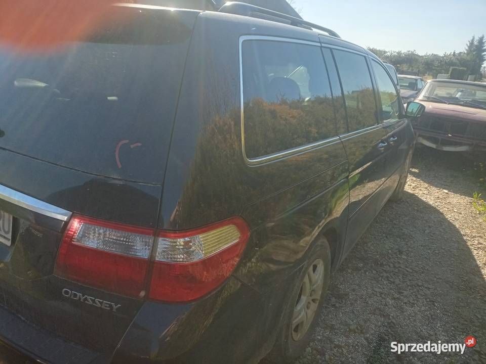 Honda odyssey touring 2006 35 lpg możliwa zamiana Targowiska