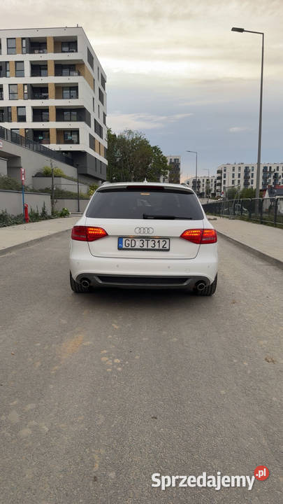 Audi A4 b8 Gdańsk