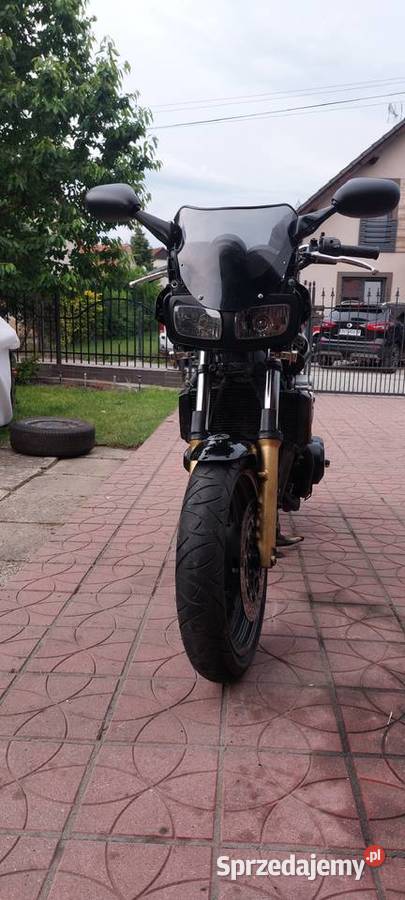 Motocykl Yamaha fazer 600 r1996 naked Yamaha Nysa