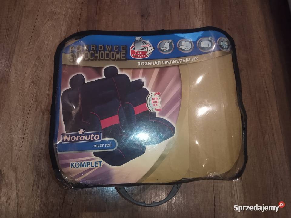 Komplet pokrowców samochodowych Norauto Akcesoria Toruń sprzedam