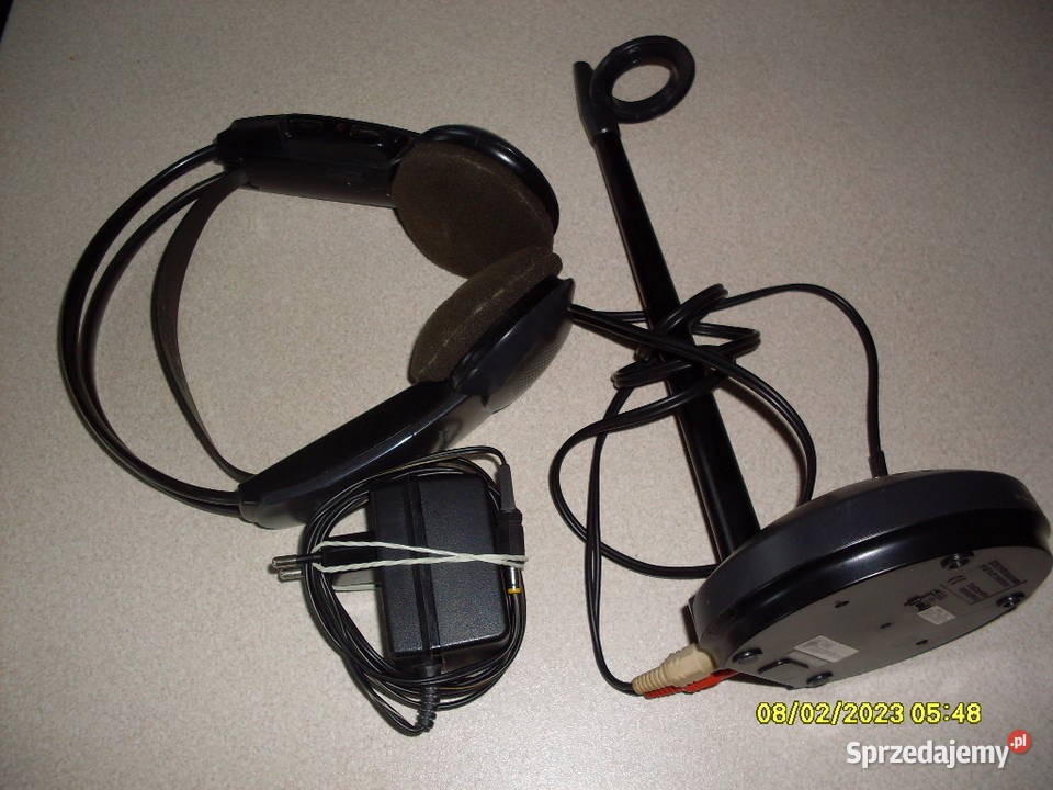 Słuchawki SONY stereo bez przewodowe Poznań