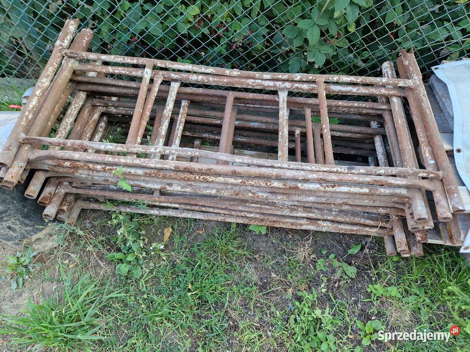 Rusztowanie warszawskie 14 ramek