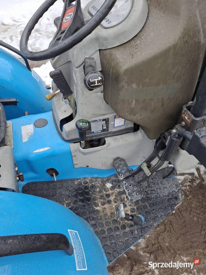 Landini Mistral 50 2126 h Stoczek Kocki