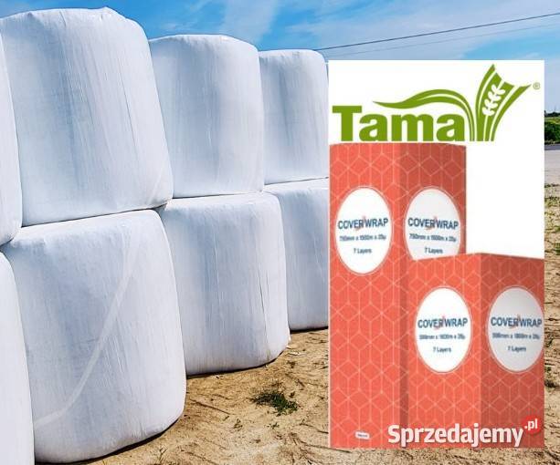 Folia do sianokiszonki CoverWrap 750 TAMA Sieradz