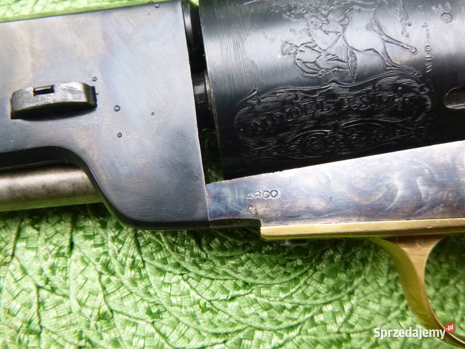 COLT WALKER 44 REWOLWER CZARNOPROCHOWY SAN MARCO śląskie Bielsko-Biała sprzedam