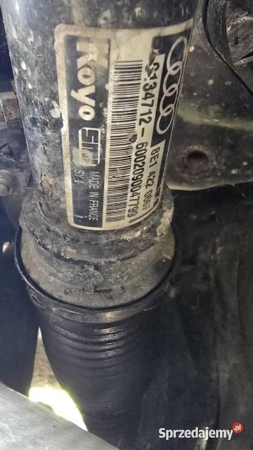 Przekładnia kierownicza maglownica audi a4 b6 Gorlice