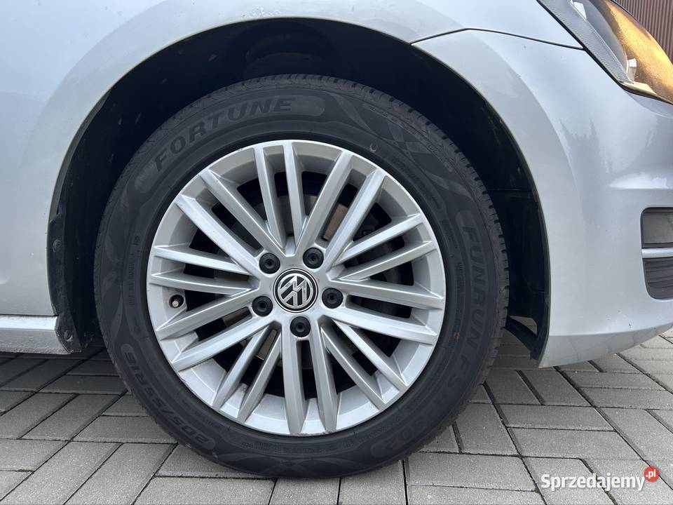 Volkswagen Golf 7 16 TDi Golf Raciborowice Dolne