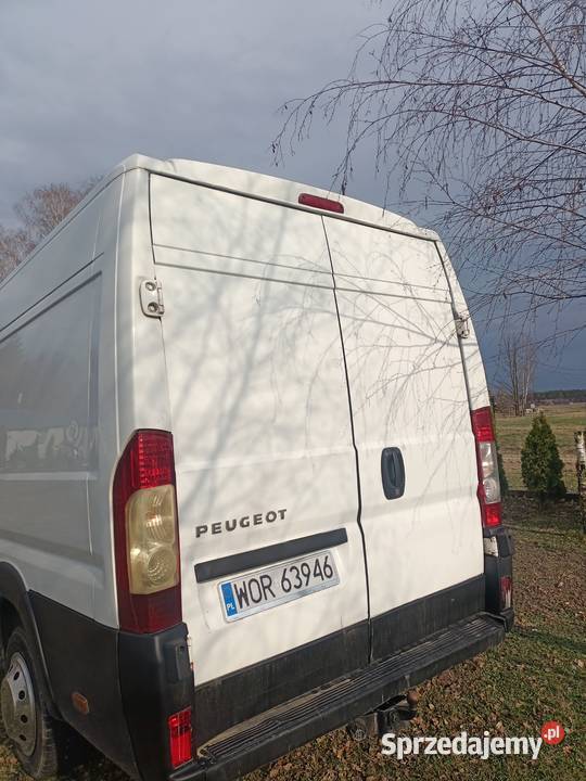 Peugeot boxer 30d L4H2 mazowieckie Ostrów Mazowiecka