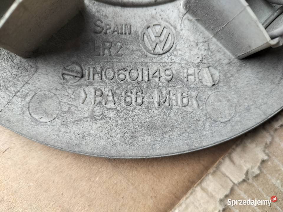 KOŁPAK KAPSEL DEKIELEK Volkswagen 1H0601149 lubelskie Kamień-Kolonia