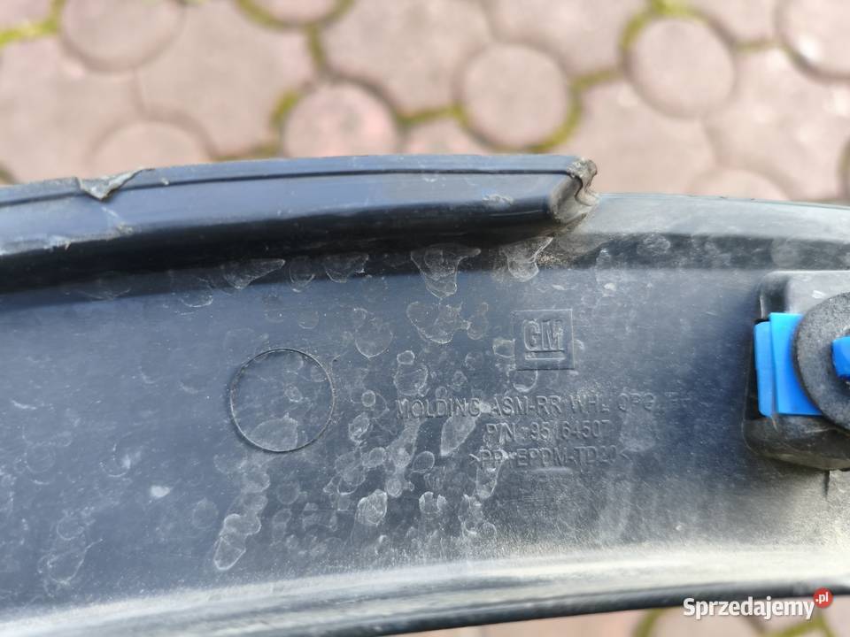 Nakładka błotnika tył prawa Opel Mokka Jarosław