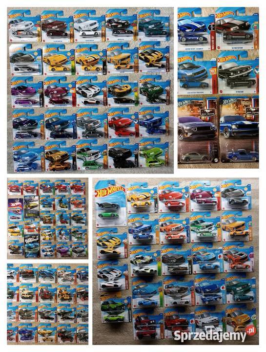 Hot Wheels Premium mainy THsetyogromna ilość hw