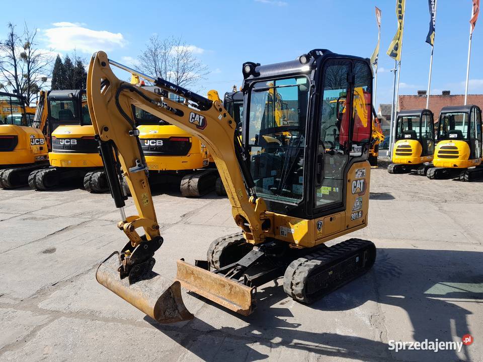 MINIKOPARKA 2 TONY CAT JCB TAKEUCHI YANMAR Krotoszyn