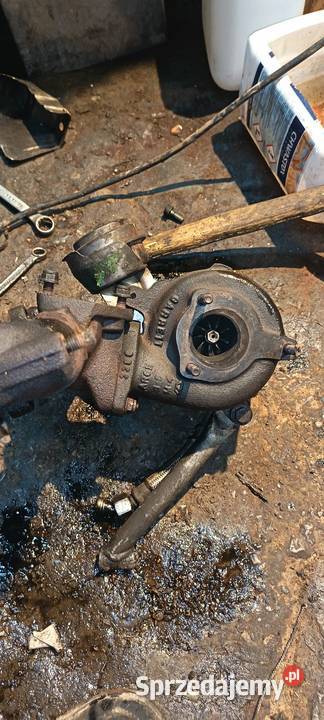 Turbosprężarka 19 TDI AVB Kobylany