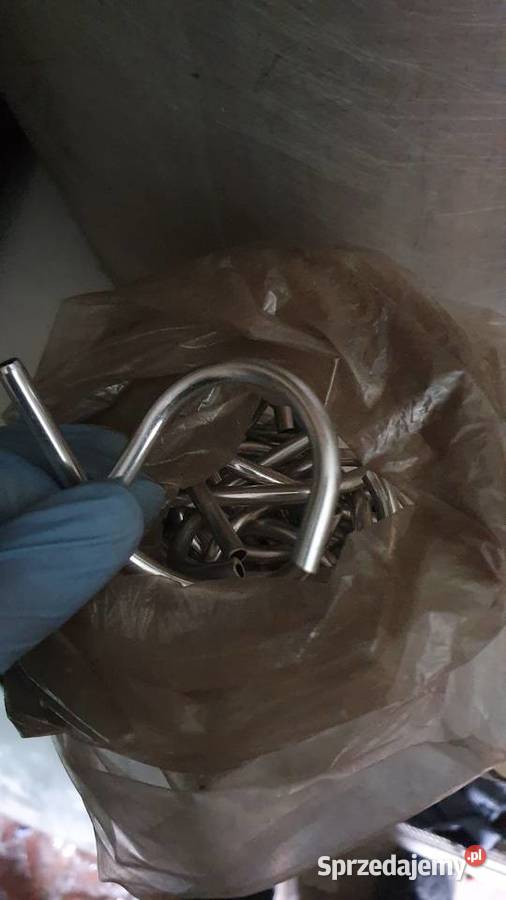 Małe kolanka stal nierdzewna chirurgiczna Warszawa